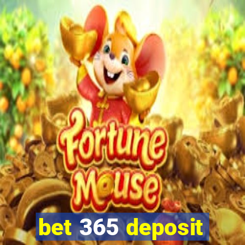 bet 365 deposit